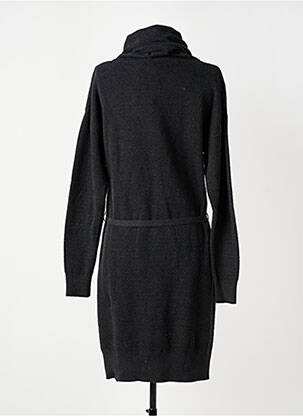 Rochie pulover strânsă pe partea de jos mâneci lungi gri RAGWEAR femeie
