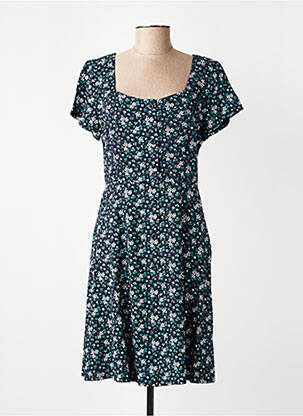 Rochie scurtă mâneci scurte mâneci scurte albastru RAGWEAR femeie