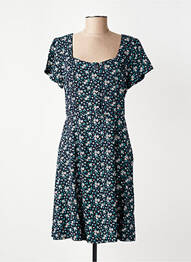 Rochie scurtă mâneci scurte mâneci scurte albastru RAGWEAR femeie