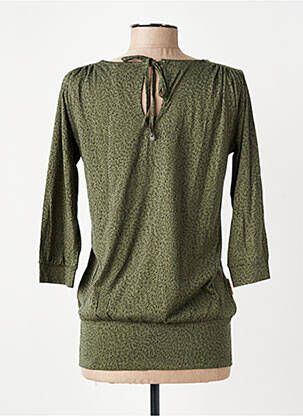 Tricou mâneci 3/4 mâneci 3/4 verde RAGWEAR femeie
