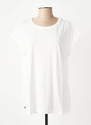 Tricou elasticitate mâneci scurte bej RAGWEAR femeie