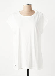 Tricou elasticitate mâneci scurte bej RAGWEAR femeie