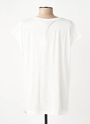 Tricou elasticitate mâneci scurte bej RAGWEAR femeie
