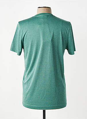 Tricou țesătură melanj mâneci scurte verde LAFUMA bărbat