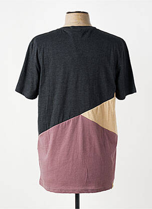 Tricou elasticitate mâneci scurte gri RAGWEAR bărbat