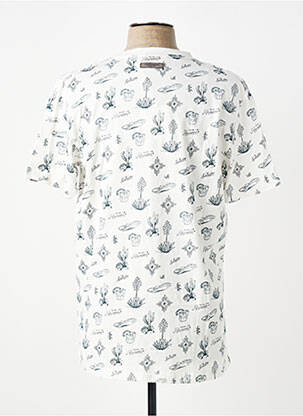 Tricou elasticitate mâneci scurte alb RAGWEAR bărbat