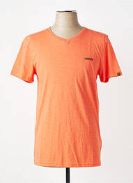 Tricou elasticitate mâneci scurte portocaliu RAGWEAR bărbat