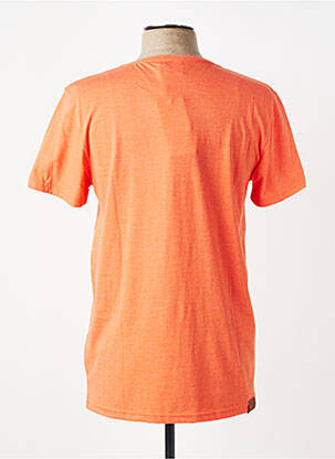 Tricou elasticitate mâneci scurte portocaliu RAGWEAR bărbat