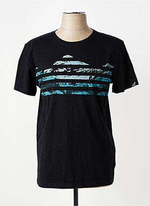 Tricou elasticitate mâneci scurte negru RAGWEAR bărbat