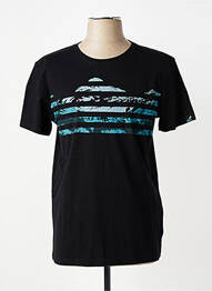 Tricou elasticitate mâneci scurte negru RAGWEAR bărbat