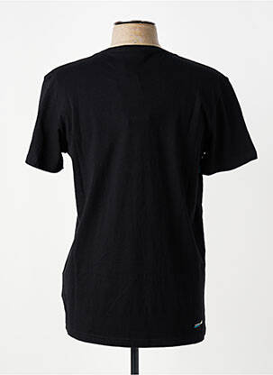 Tricou elasticitate mâneci scurte negru RAGWEAR bărbat