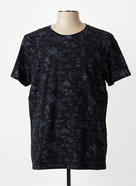 Tricou elasticitate mâneci scurte negru RAGWEAR bărbat