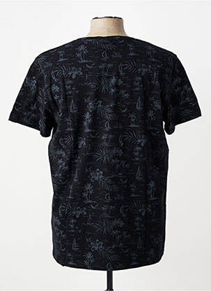 Tricou elasticitate mâneci scurte negru RAGWEAR bărbat