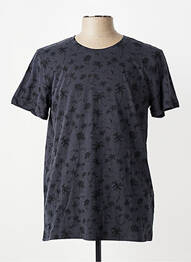 Tricou elasticitate mâneci scurte gri RAGWEAR bărbat