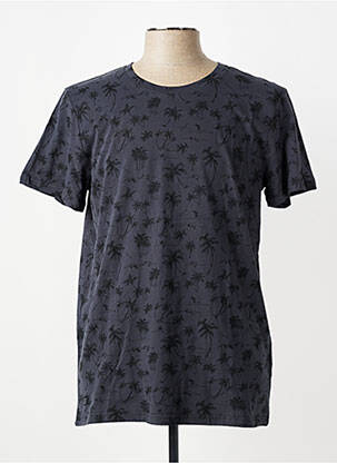 Tricou elasticitate mâneci scurte gri RAGWEAR bărbat