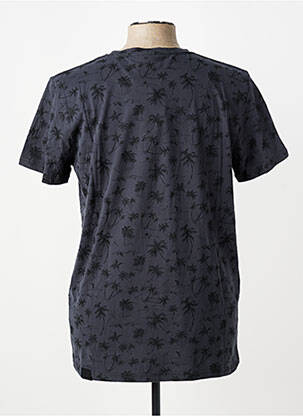 Tricou elasticitate mâneci scurte gri RAGWEAR bărbat