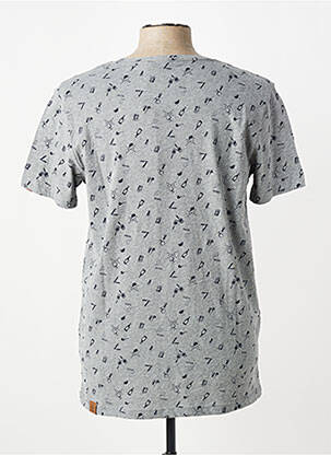 Tricou elasticitate mâneci scurte gri RAGWEAR bărbat