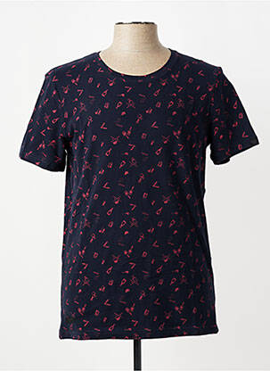 Tricou elasticitate mâneci scurte albastru RAGWEAR bărbat