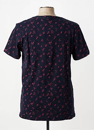Tricou elasticitate mâneci scurte albastru RAGWEAR bărbat