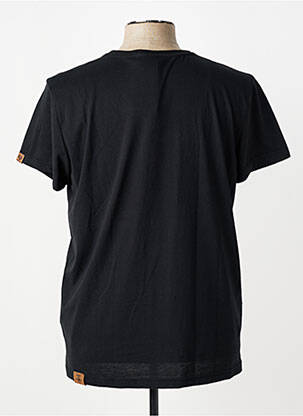Tricou elasticitate mâneci scurte negru RAGWEAR bărbat