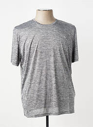 Tricou elasticitate mâneci scurte gri REGATTA bărbat