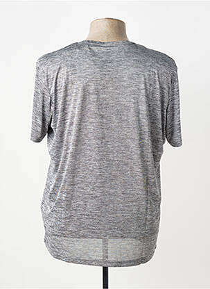 Tricou elasticitate mâneci scurte gri REGATTA bărbat