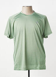 Tricou elasticitate mâneci scurte verde DARE 2 BE bărbat