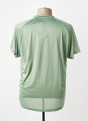 Tricou elasticitate mâneci scurte verde DARE 2 BE bărbat