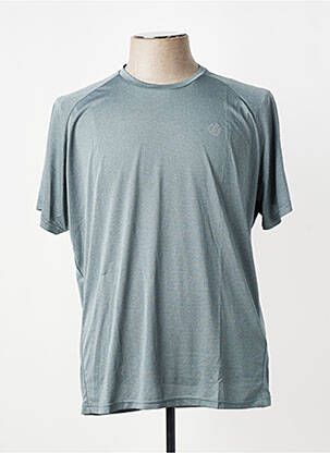 Tricou elasticitate mâneci scurte gri DARE 2 BE bărbat