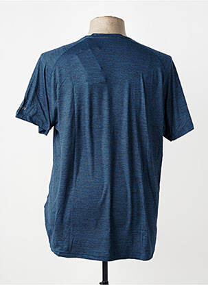 Tricou elasticitate mâneci scurte albastru DARE 2 BE bărbat