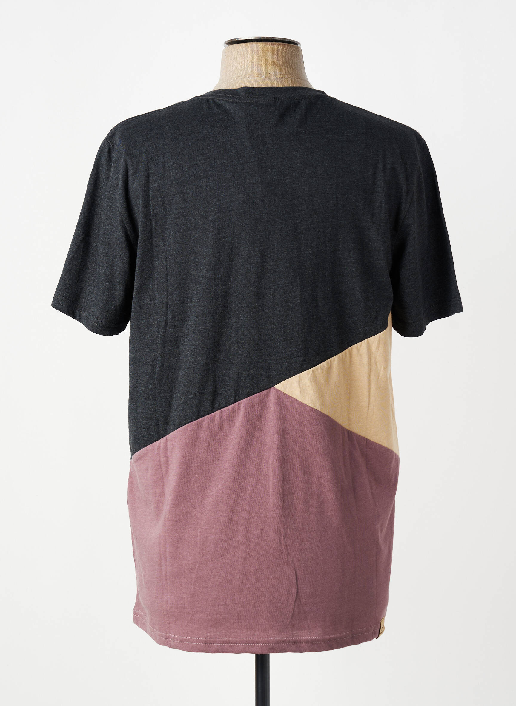 Tricou elasticitate mâneci scurte gri RAGWEAR bărbat