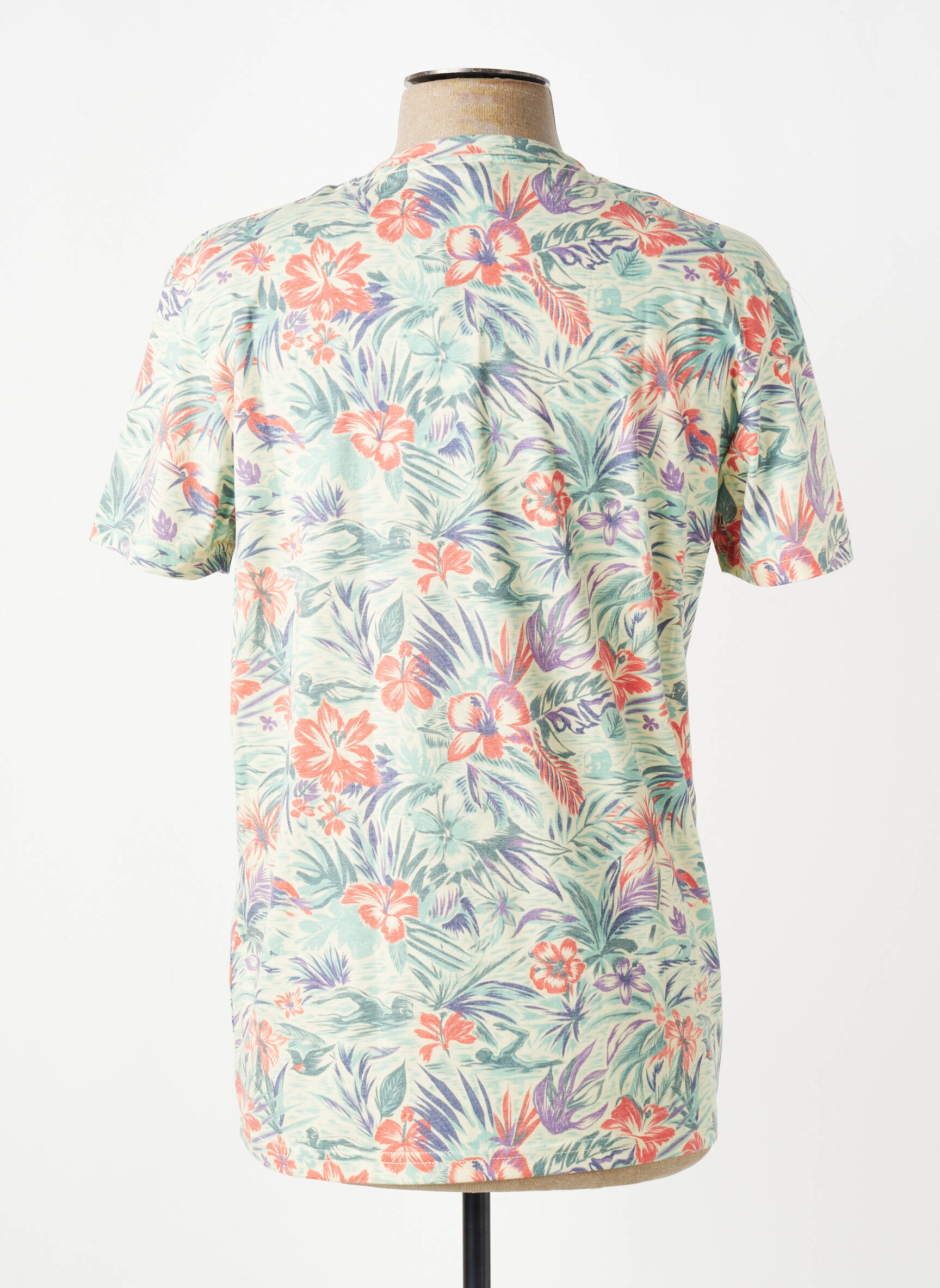 Tricou elasticitate mâneci scurte verde RAGWEAR bărbat