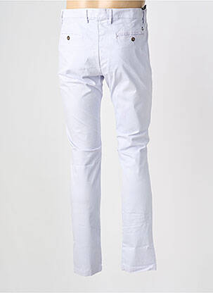 Pantalon chino țesătură poplin mărime normală violet EUROPANN bărbat