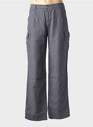 Pantalon cargo croială dreaptă mărime normală gri EUROPANN bărbat