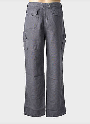 Pantalon cargo croială dreaptă mărime normală gri EUROPANN bărbat