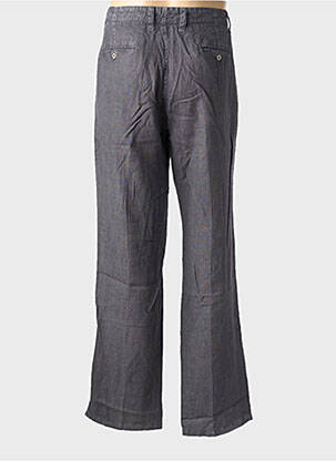 Pantalon chino țesătură poplin mărime normală gri EUROPANN bărbat