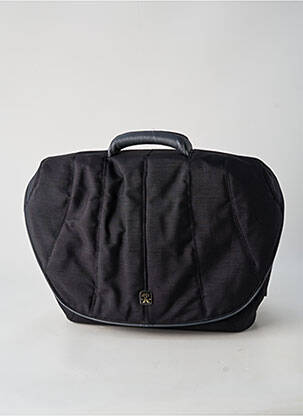 Geantă căptușeală textilă negru CRUMPLER bărbat