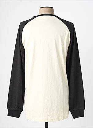 Tricou croială cambrată mâneci lungi negru IRON AND RESIN bărbat