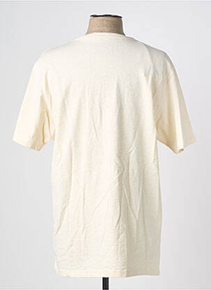 Tricou elasticitate mâneci lungi bej IRON AND RESIN bărbat
