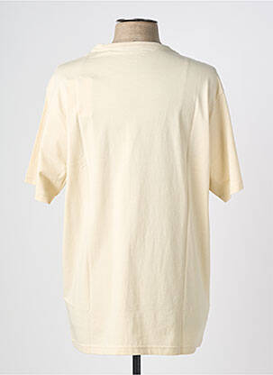 Tricou bio mâneci scurte bej IRON AND RESIN bărbat