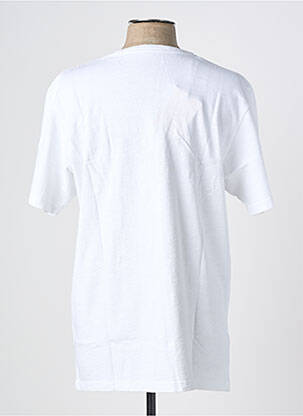 Tricou elasticitate mâneci scurte alb IRON AND RESIN bărbat
