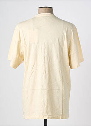 Tricou bio mâneci scurte bej IRON AND RESIN bărbat