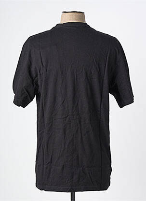 Tricou croială cambrată mâneci scurte negru IRON AND RESIN bărbat