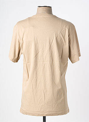 Tricou bio mâneci scurte bej IRON AND RESIN bărbat