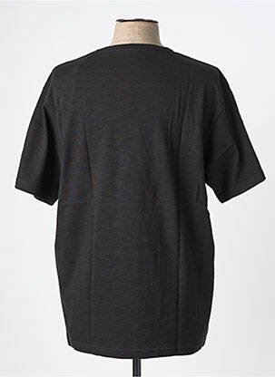 Tricou croială cambrată mâneci scurte negru IRON AND RESIN bărbat