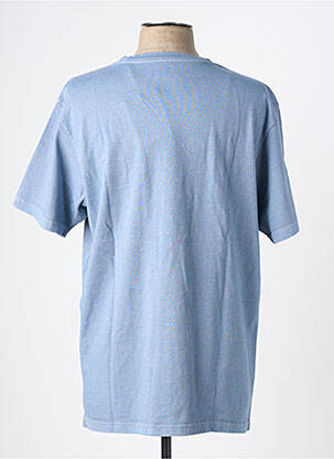 Tricou elasticitate mâneci scurte albastru IRON AND RESIN bărbat