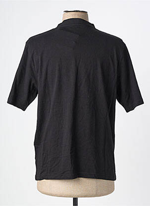 Tricou croială cambrată mâneci scurte negru IRON AND RESIN bărbat
