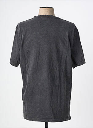 Tricou croială dreaptă mâneci scurte negru IRON AND RESIN femeie