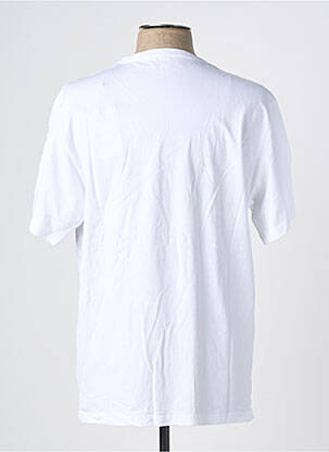 Tricou elasticitate mâneci scurte alb IRON AND RESIN bărbat