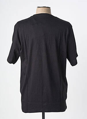 Tricou elasticitate mâneci scurte negru IRON AND RESIN bărbat